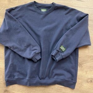 Daily Drills Unisex Oversized Crew